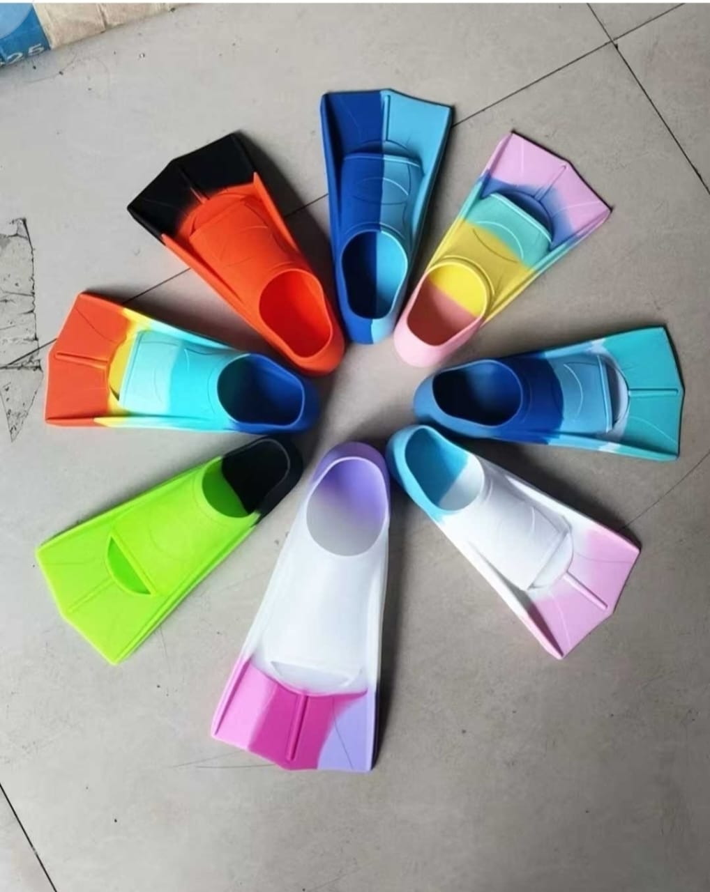 Swim Fins - Short Blade
